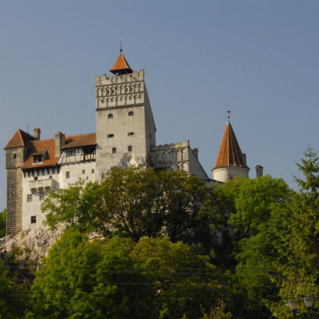 Transylvanie, le Château de Bran