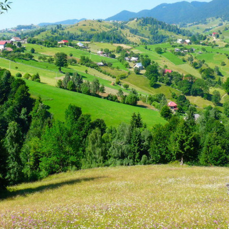 Transylvanie, les Carpates