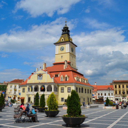 La Transylvanie, Brasov