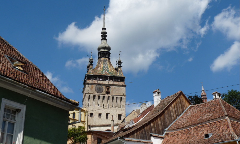 Sighisoara, ville medievale Transylvanie