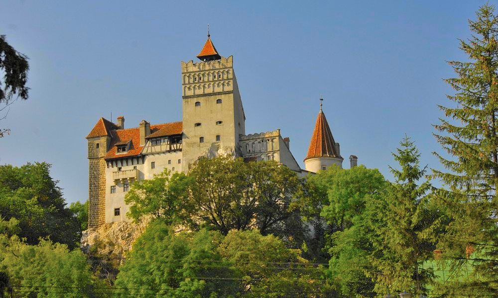 Le chateau de Dracula, Transylvanie