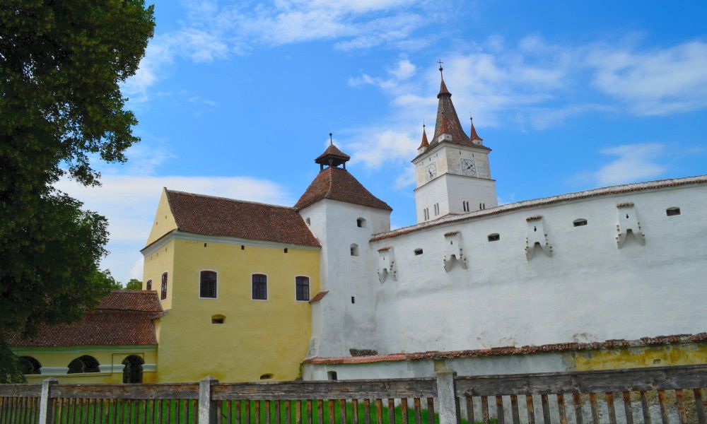 Eglise fortifiee Transylvanie