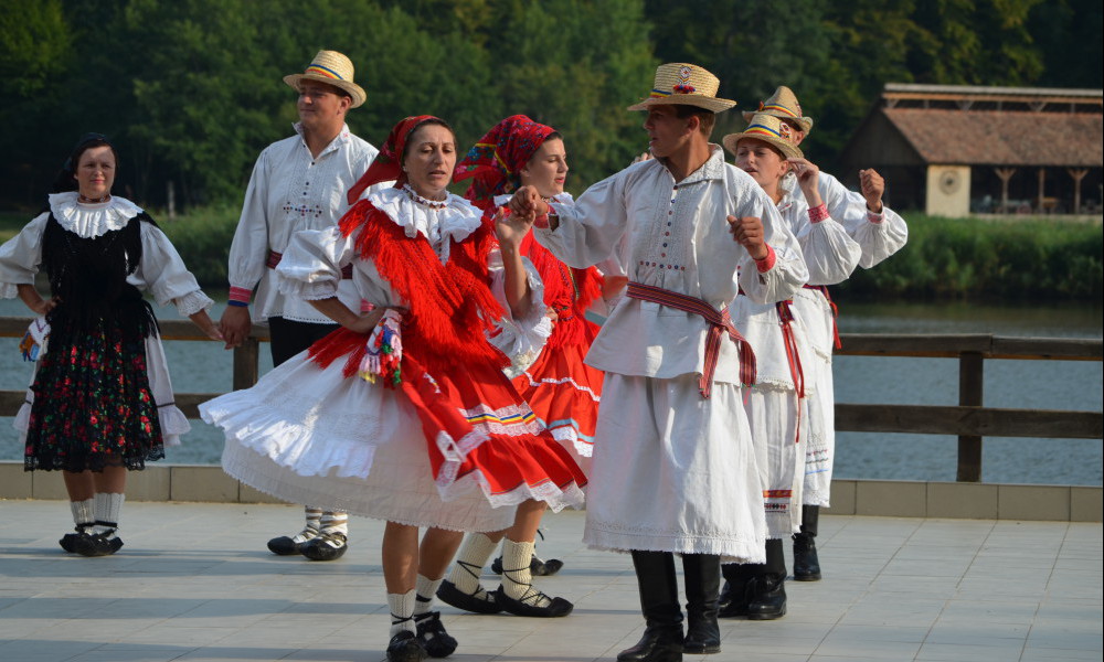 Danses typiques Roumanie