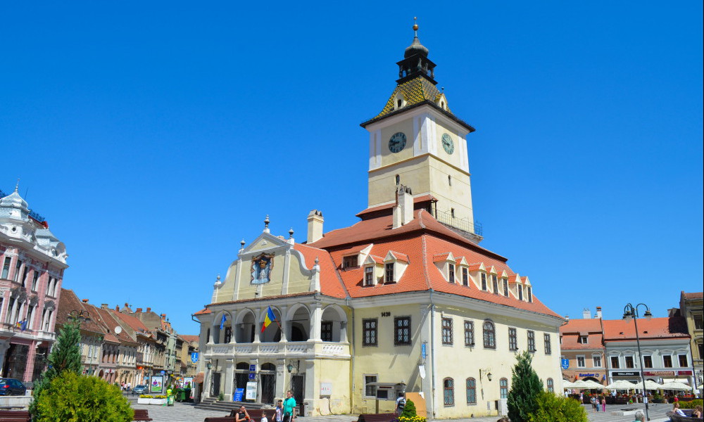 Brasov Transylvanie, voyages, circuits et vacances a Brasov Roumanie