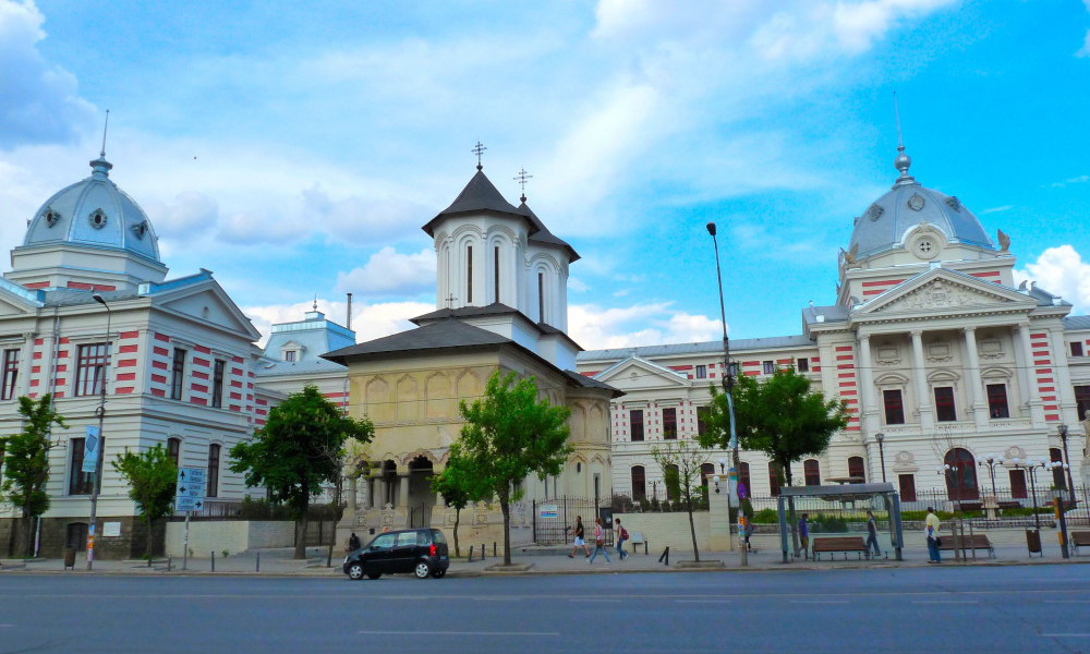 Église Coltea Bucarest, Roumanie