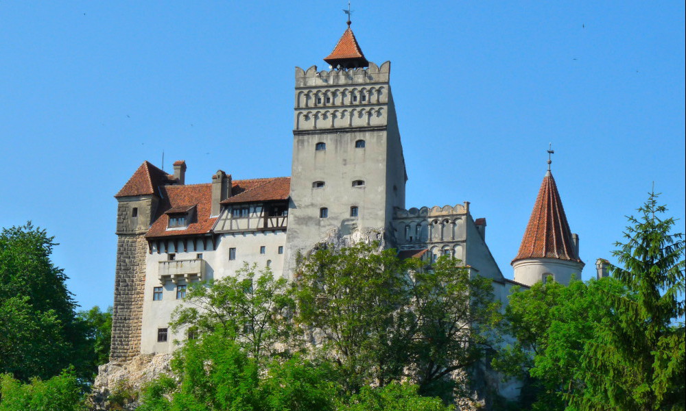 Le Château de Dracula Roumanie, le Château de Bran, Transylvanie