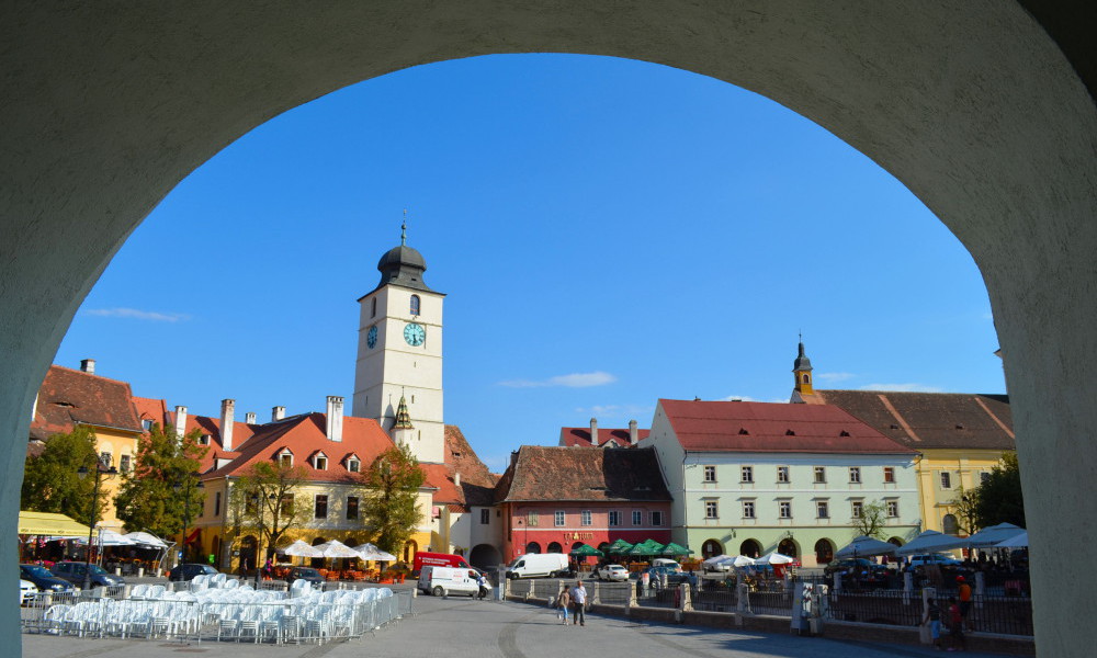 Photos de Sibiu Transylvanie, Roumanie