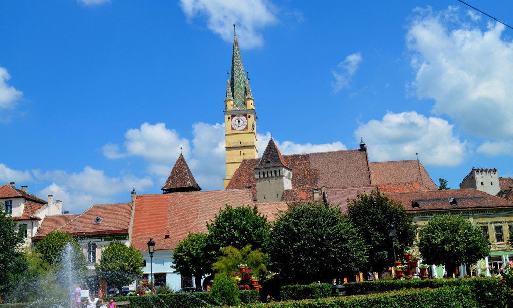 imagenes de medias, transilvania, Rumania