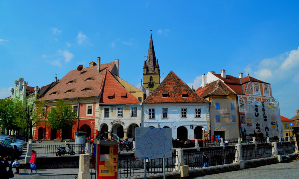 sibiu  Transilvania, viajes circuitos y visitas guiadas a sibiu