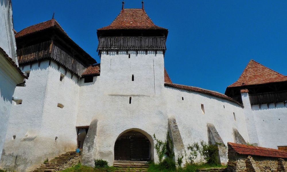 l'église fortifiée de Viscri, Transylvanie