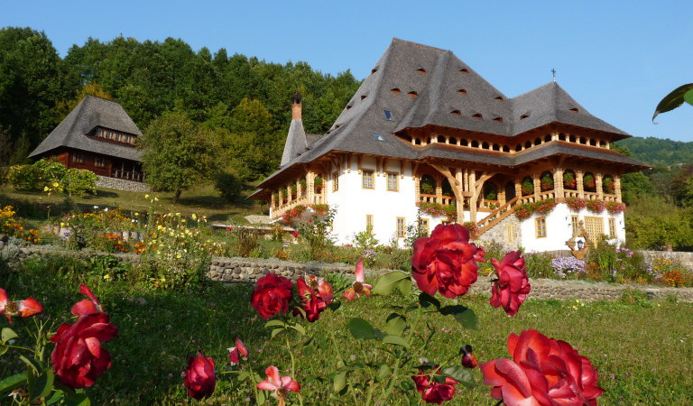 eglise en bois maramures roumanie