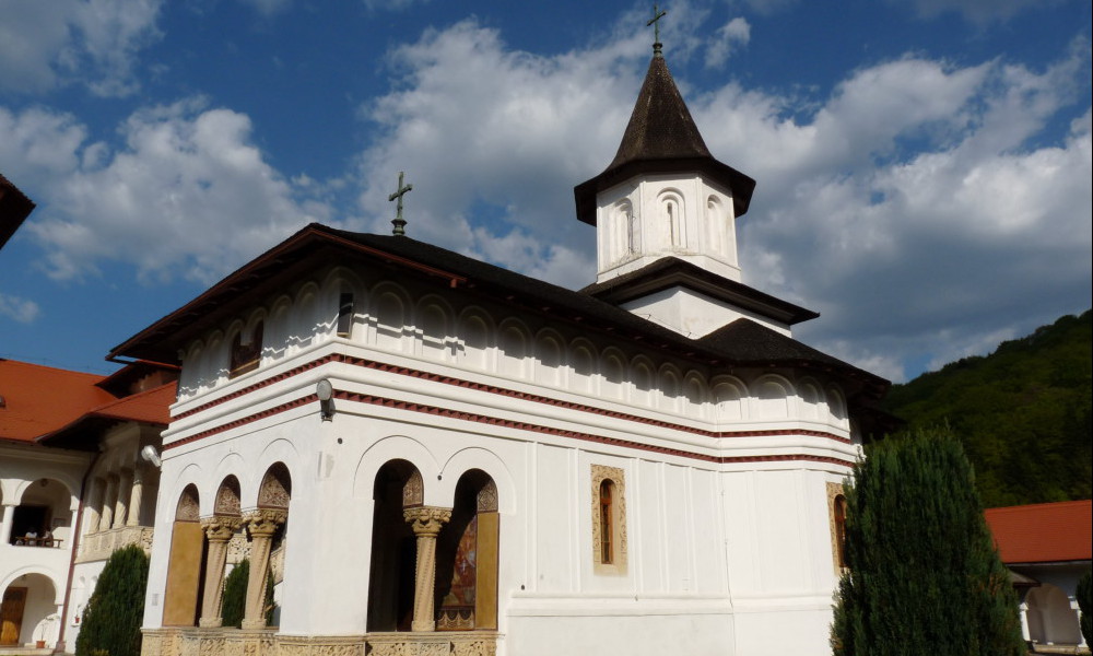 monastere sambata de sus, transylvanie, images, circuits, voyage