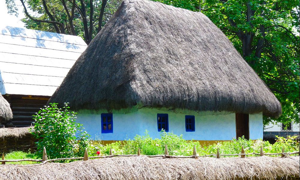 Le Musée du village de Bucarest, Roumanie