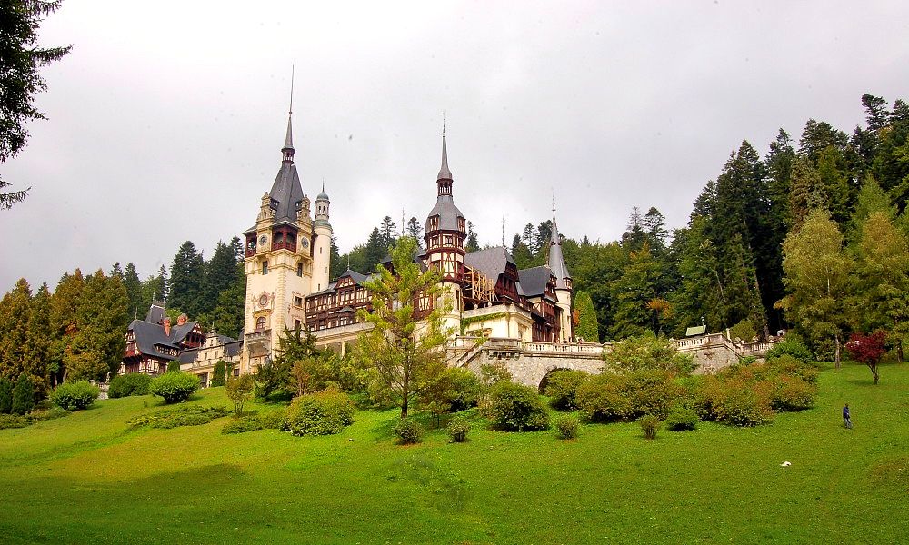 Le Palais Royal de Peles, Sinaia, visites et visites guidées de Sinaia