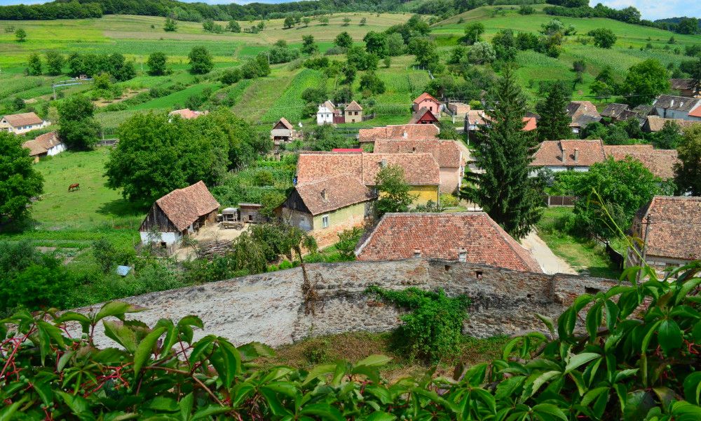 Biertan village Saxon en Transylvanie, voyages, circuits et vacances en Roumanie