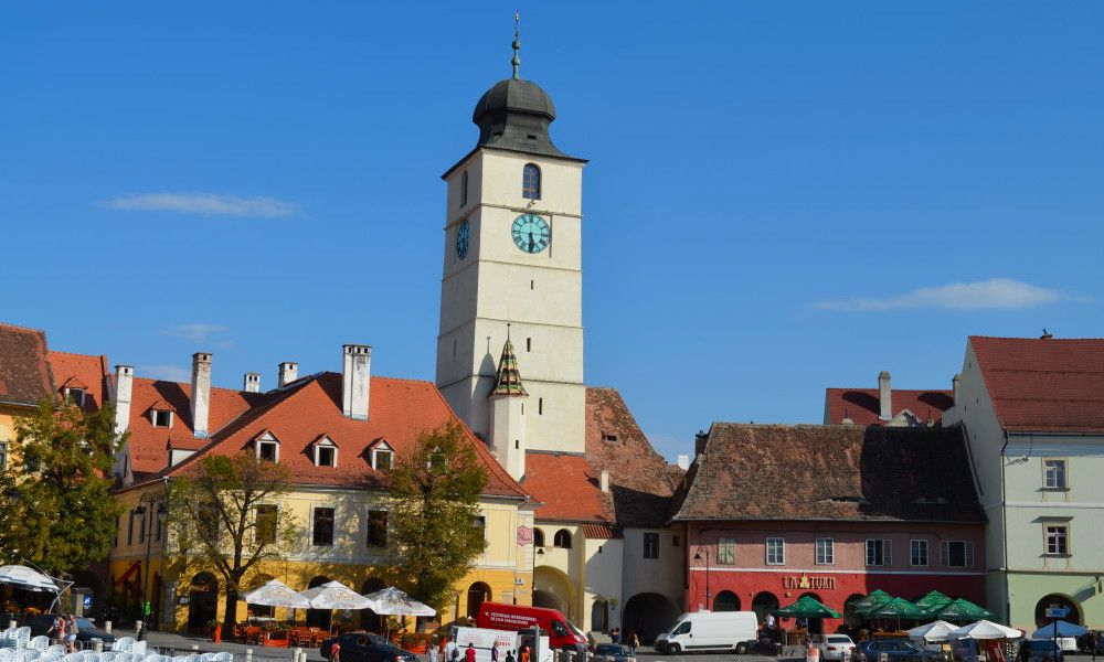 Sibiu, Transylvanie, Roumanie