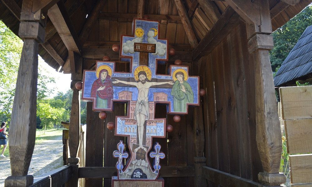 croix orthodoxe Roumanie