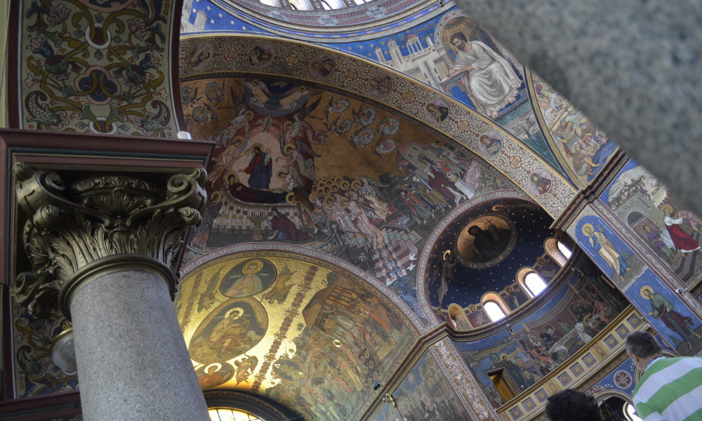 eglise orthodoxe Roumanie