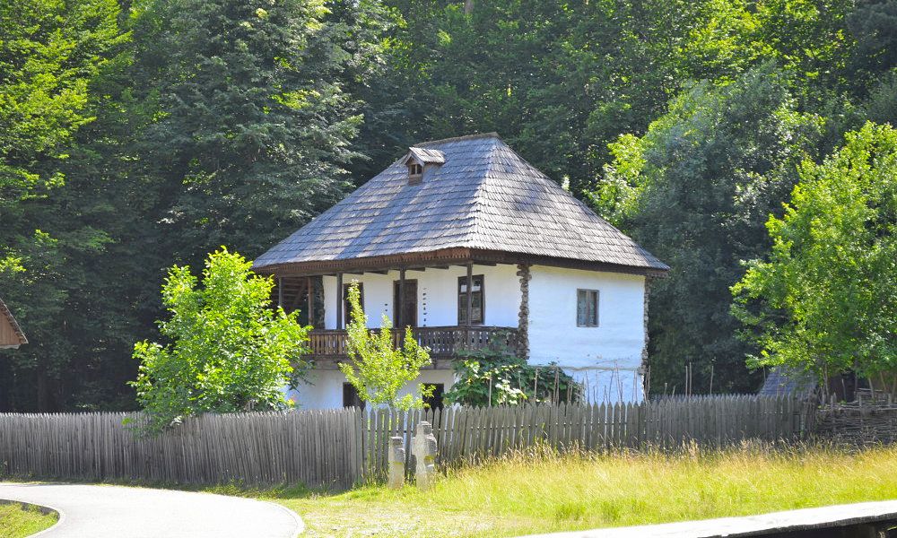 maison typique Roumanie