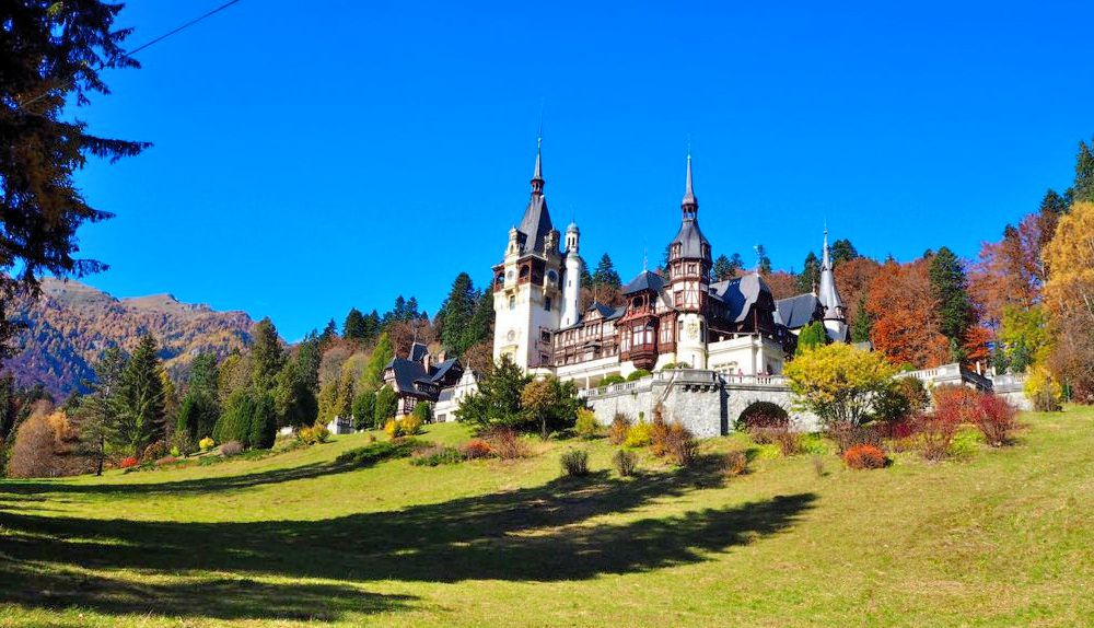 Le Palais Peles de Sinaia