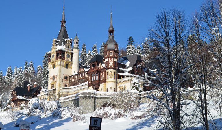 Le Palais Peles de Sinaia