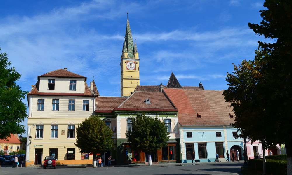 medias, transilvania, Rumania