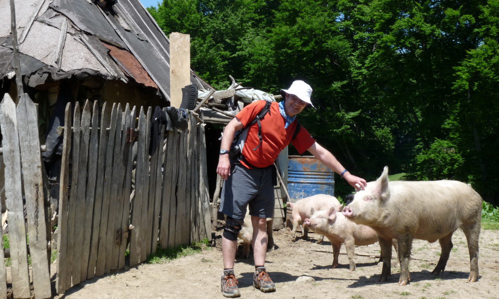 voyage rural en  Roumanie