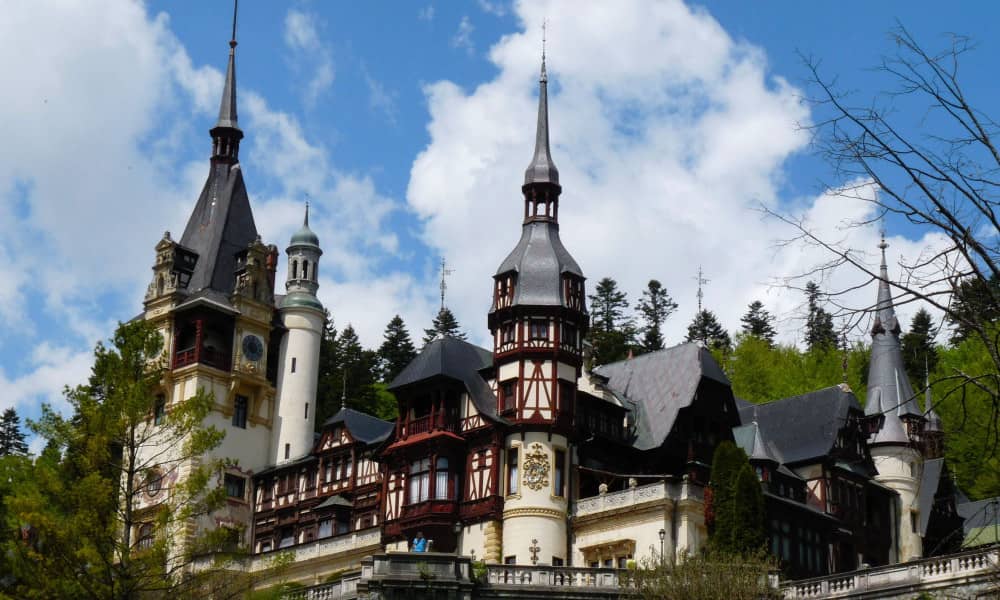 Le Palais Peles de Sinaia Roumanie