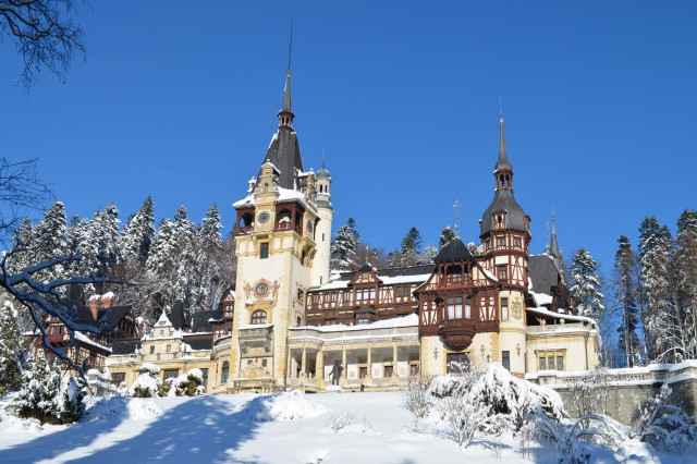 le palais Peles de Sinaia