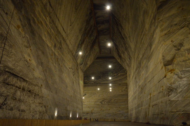 la mine de sel de Slanic