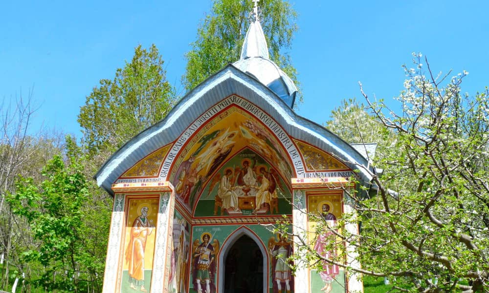photo monastere orthodoxe roumanie