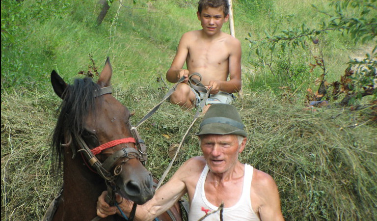 randonnées dans les Carpates, Roumanie