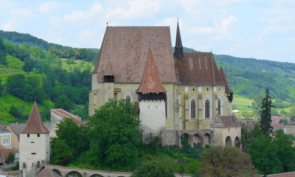 eglise fortifiee de biertan, transylvanie