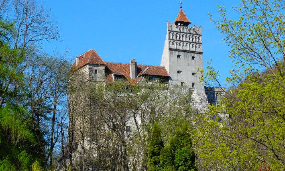 Le chateau de bran, roumanie