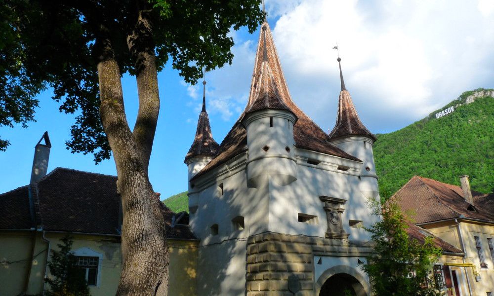 Brasov, photos transylvanie, roumanie