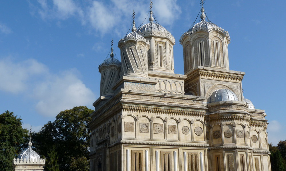 Le monastere Curtea de Arges, Roumanie