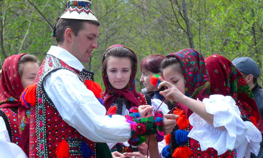 Roumanie traditionelle