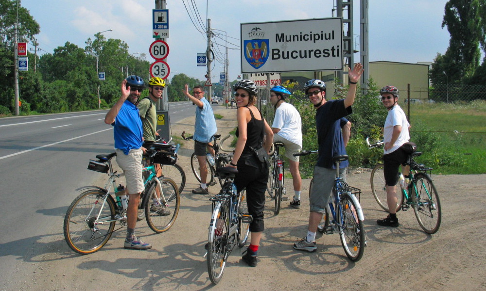 Visite guidée à vélo Bucarest