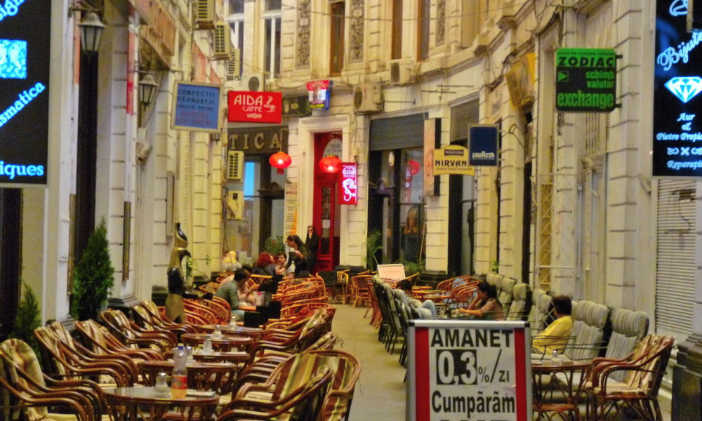 Visite guidée a vélo Bucarest