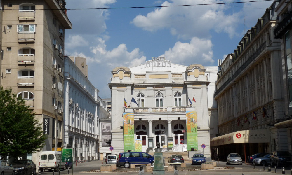 Visite guidée a vélo Bucarest