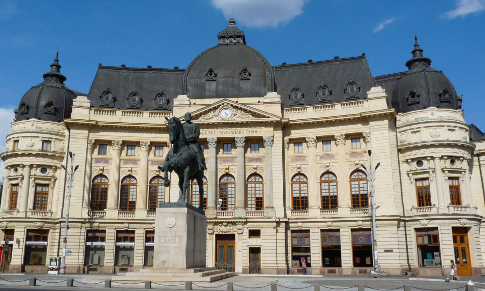 Visite guidée a vélo Bucarest