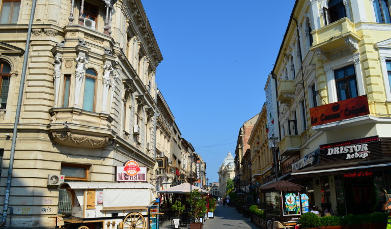 visites guidées en français  Bucarest