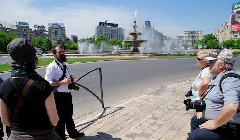 visites guidées en français  Bucarest