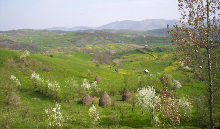 randonnées dans les Carpates, Roumanie