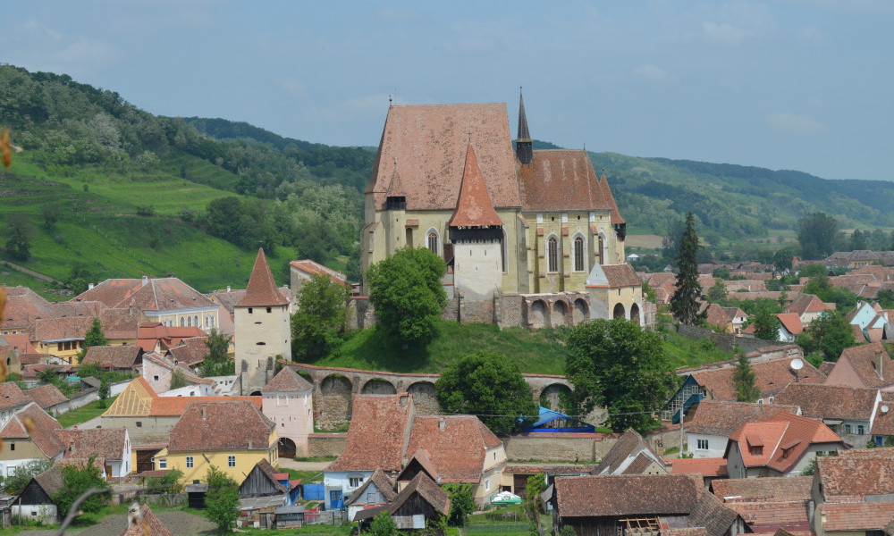 Eglise de Biertan, Transylvanie, sejours, voyages, circuits en Roumanie