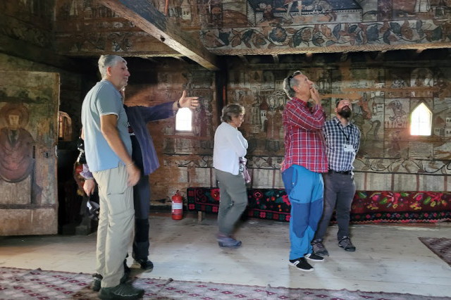 les eglises en bois de Maramures
