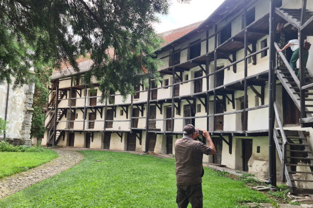 les eglises fortifies saxons de Transylvanie