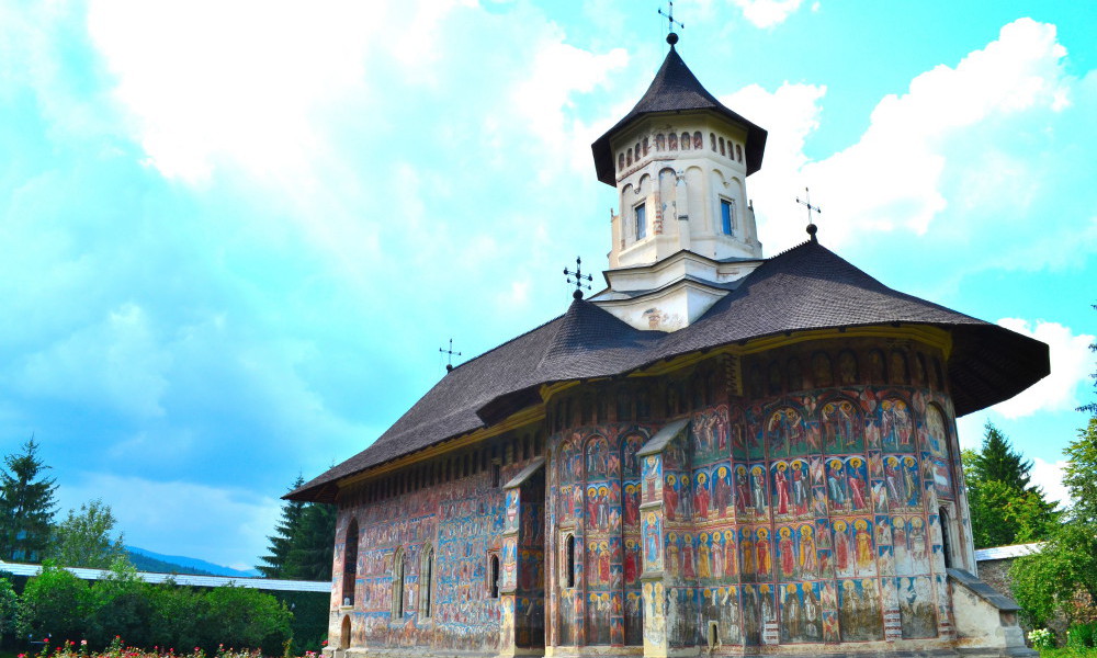 monasteres peints de Bucovine, sejours, voyages, circuits en Roumanie, monastere de Moldovita