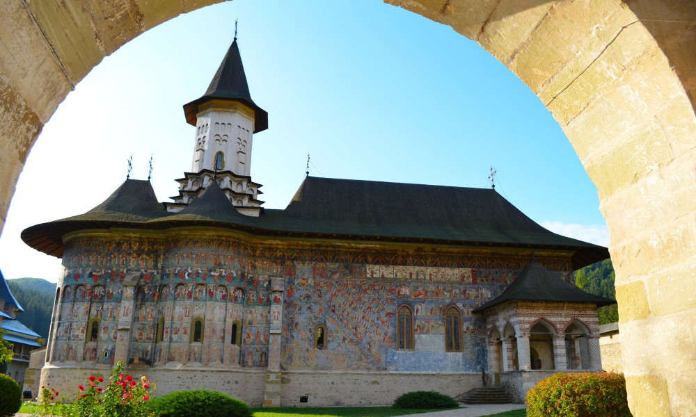 Monasterio Sucevita, Bucovina, Rumania