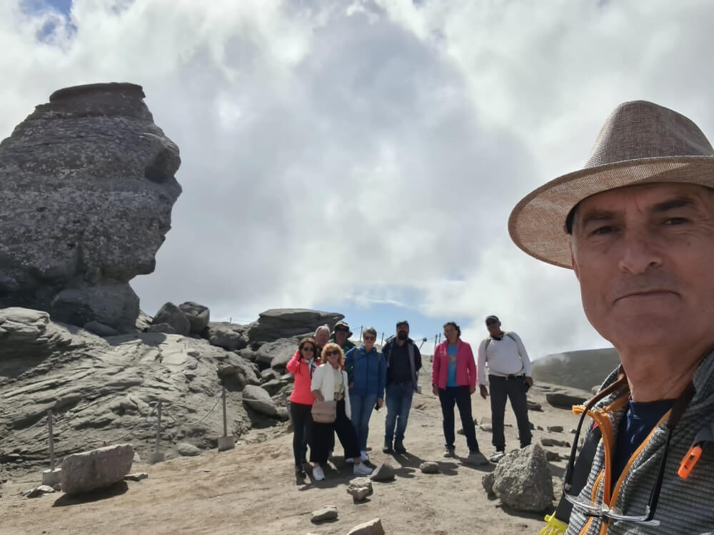 voyager avec guide en roumanie